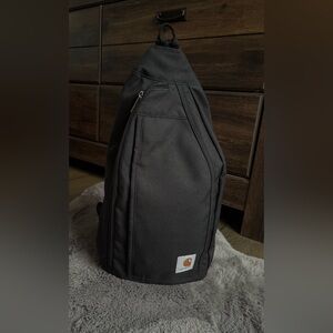 Carhartt Black Single-strap Sling Backpack